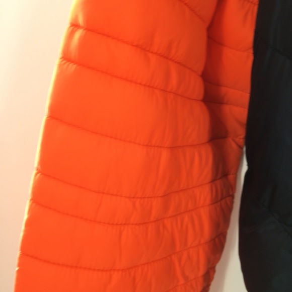 NWT NFL Orange/Black Bears 3-1 Puffer Jacket/Vest - Picture 8 of 12